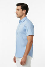 CAMISA OXFORD DE CABALLERO MANGA- CORTA - Imagen 2