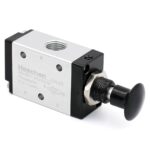 VALVULA PUSH PULL NEUMATICO 3/2 - 5/2 - Imagen 2
