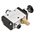 VALVULA PUSH PULL NEUMATICO 3/2 - 5/2 - Imagen 3
