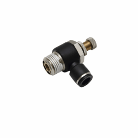 CONECTOR REGULADOR CAUDAL TIPO CODO