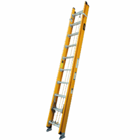 ESCALERA TELESCOPICA / Fibra de vidrio