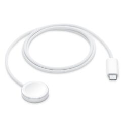 CABLE APPLE DE CARGA MAGNÉTICA RÁPIDA A USB-C PARA EL APPLE WATCH (1 M) BLANCO ORIGINAL EE.UU - Imagen 5