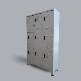 Locker 3 Cuerpos | 9 Puertas
