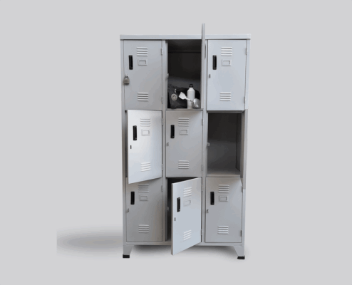 Locker 3 Cuerpos | 9 Puertas - Imagen 4