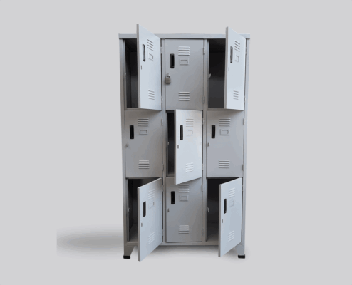 Locker 3 Cuerpos | 9 Puertas - Imagen 5