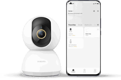 Cámara de Seguridad XIAOMI C300 2k / infrarrojo / Alexa / Google - Imagen 3