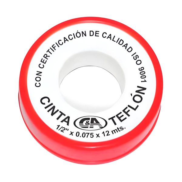 Cinta-Teflon-Rojo-para-Agua